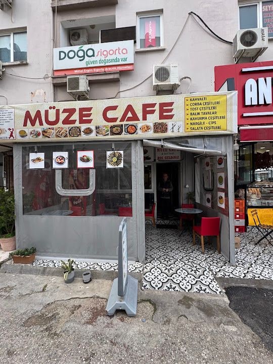 Müze kafe