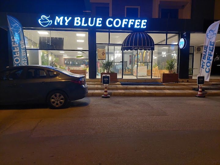 My Blue Coffee