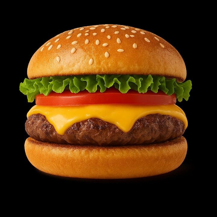MY CAJUN BURGER