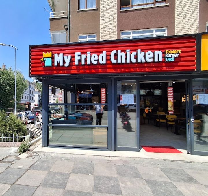 MY FRİED CHİCKEN ANKARA MAMAK YEŞİLBAYIR
