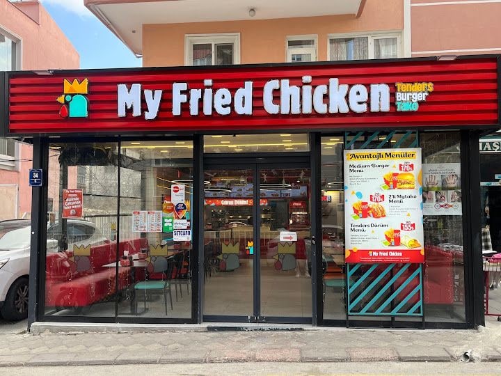 My Fried Chicken Ankara Yüzüncüyıl