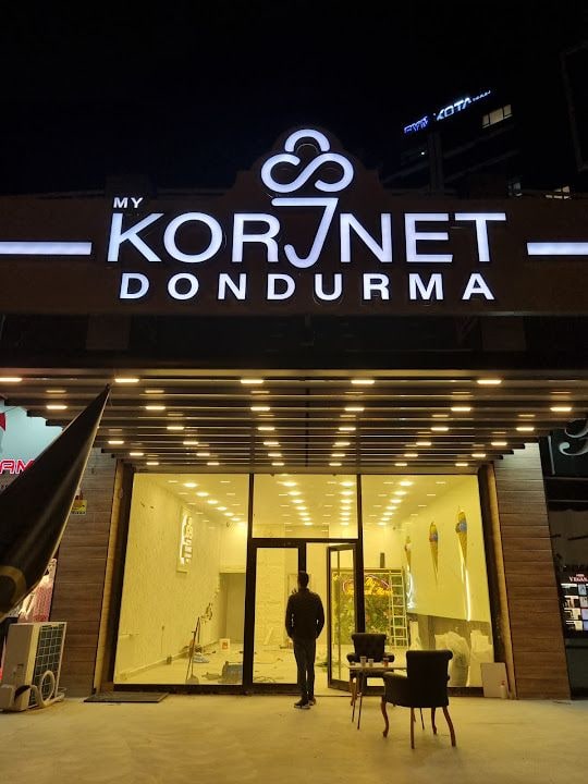 My Kornet Cafe Dondurma Yeni Batı