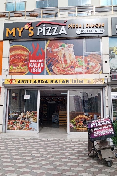 MY'S PİZZA