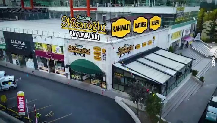 Nacaroğlu Baklava Künefe Katmer Kahvaltı Yaş Pasta Çayyolu