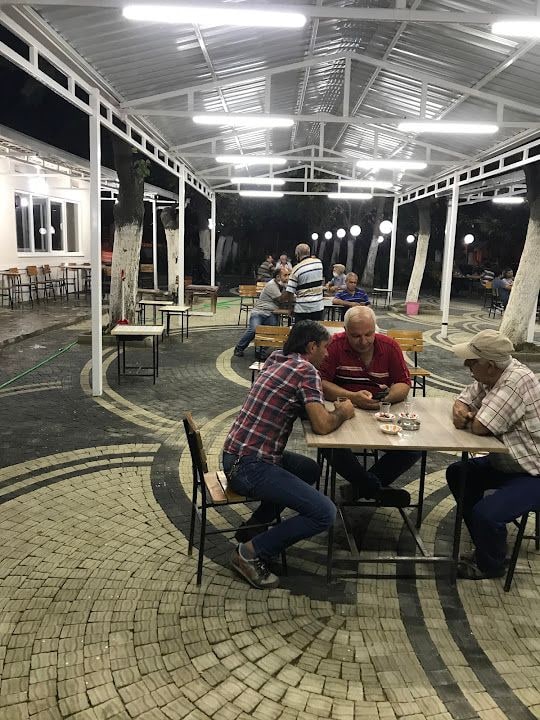 Naipli Park Cafe Serkanın Yeri