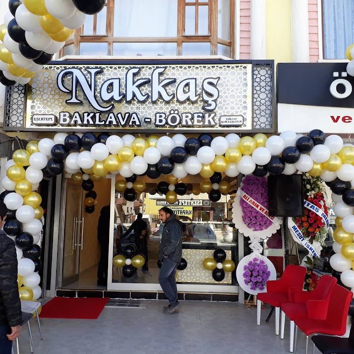 Nakkaş baklava börek