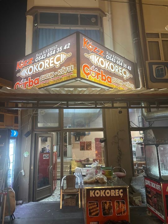 Nallıhan Közz Kokoreç