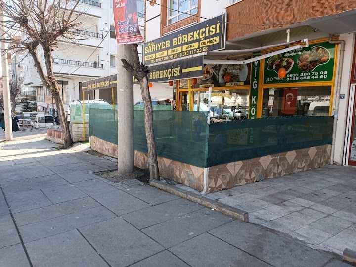 Namlı Sarıyer börekçisi