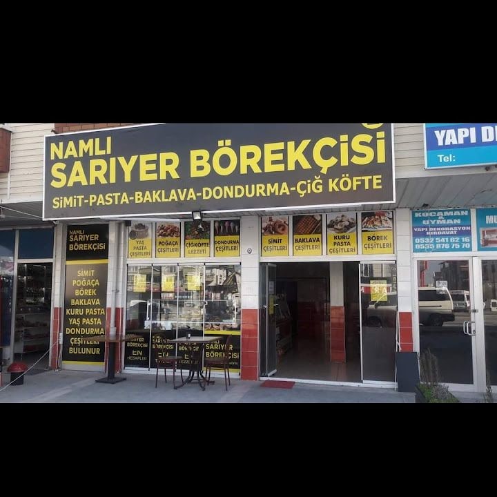 NAMLI SARIYER BÖREKÇİSİ VE UNLU MAMÜLLERİ