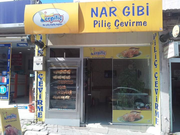 Nar Gibi Piliç Çevirme