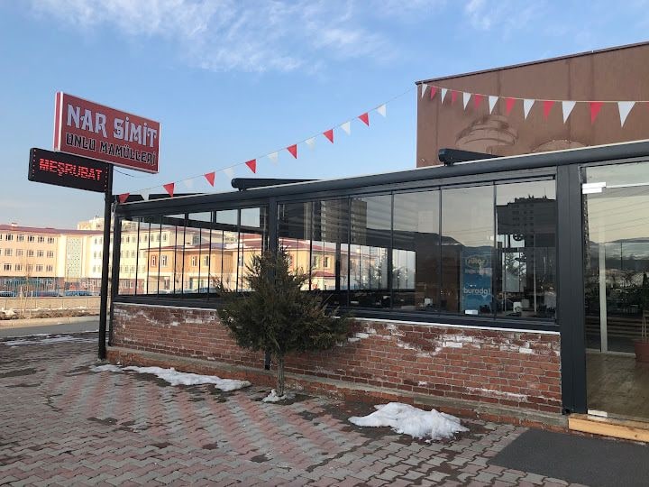 Nar unlu mamuller simit cafe