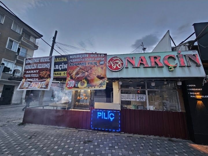 Narçin Piliç Çevirme, Kanat Izgara