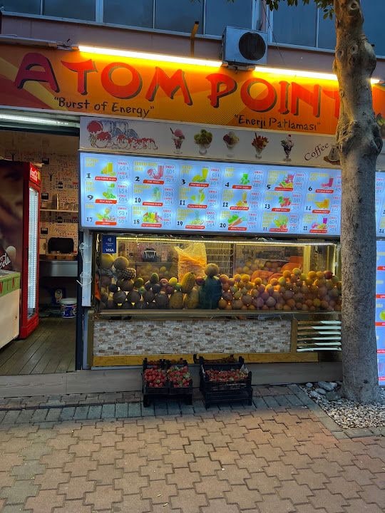 Natural Atom Vitamin Cafe