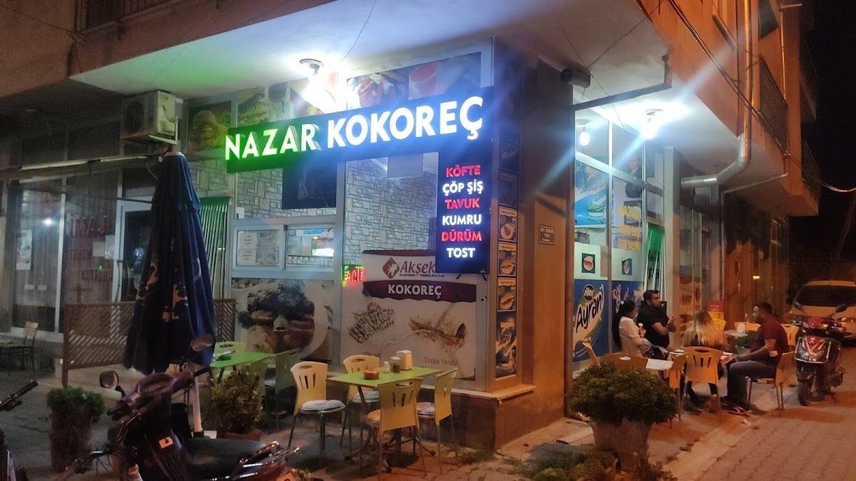 Nazar kokoreç fast food