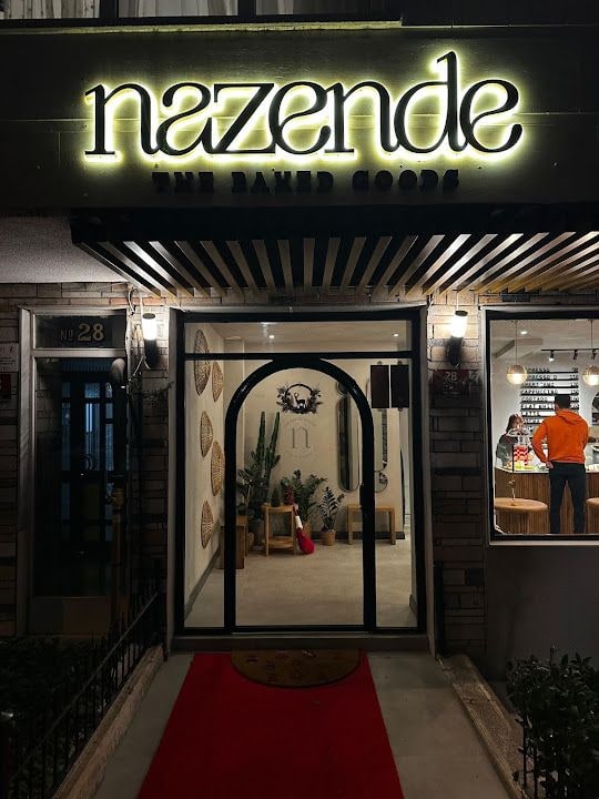 Nazende “The Baked Goods”