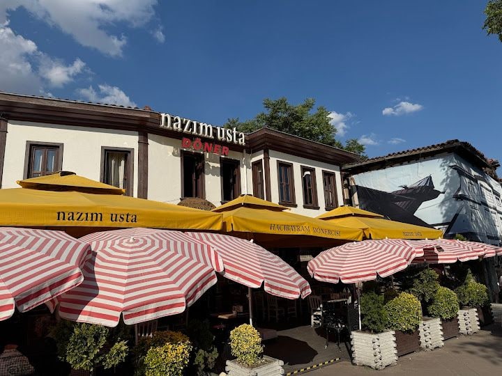 Nazım Usta Hacıbayram Dönercisi