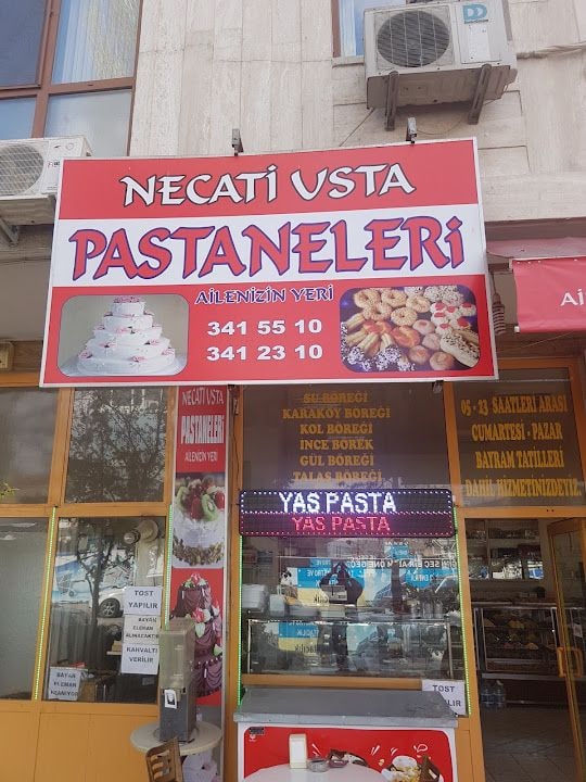 NECATİ USTA PASTANESİ