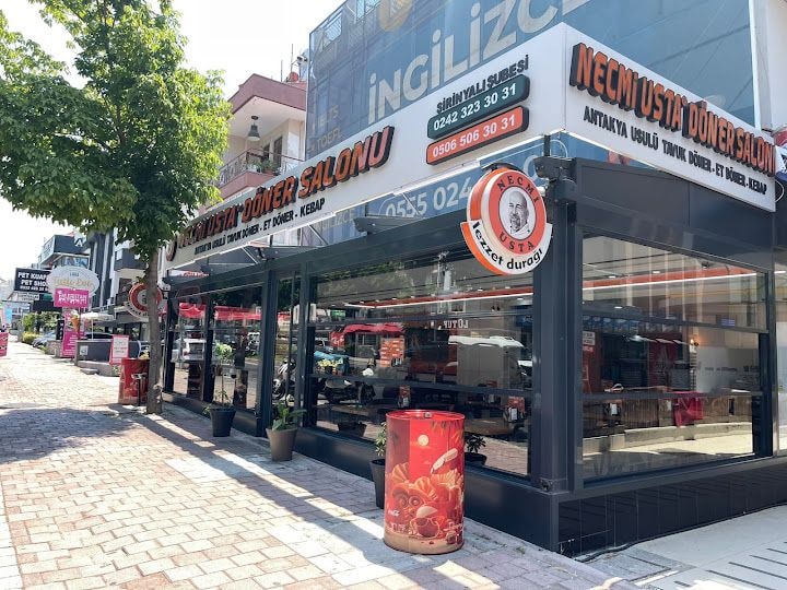 Necmi Usta Döner Salonu Şirinyalı