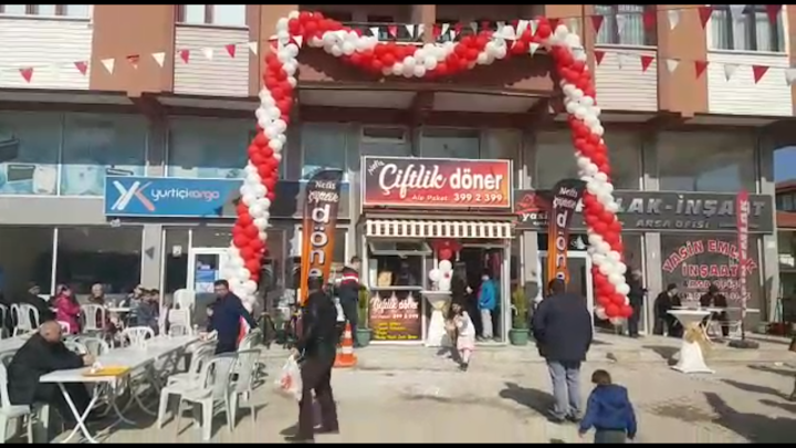 NEFİS ÇİFTLİK DÖNER