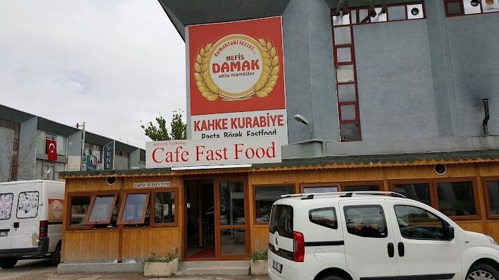 NEFİS DAMAK KURABİYE -CAFE