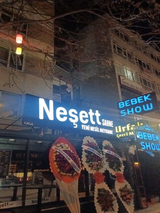 Neset sahne