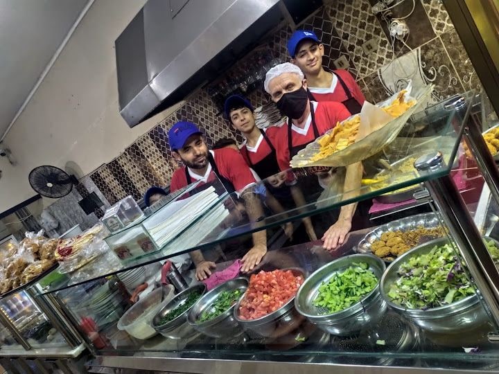 مطعم النواعير NEVEİR FELEFİL LOKANTASI