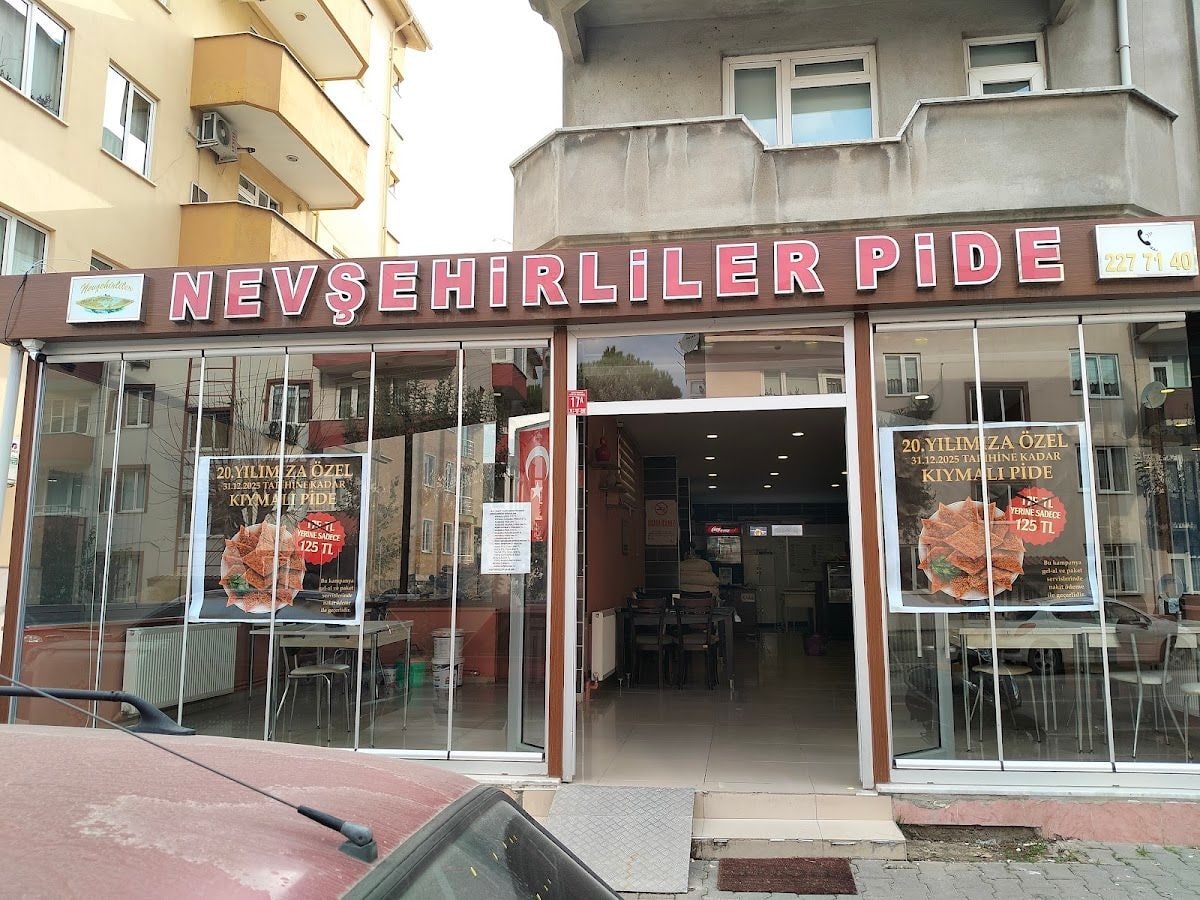 Nevşehirliler pide lahmacun ve tava salonu