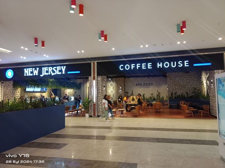 New Jersey Coffee House - Podium Avm