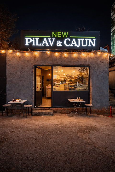 New Pİlav & Cajun