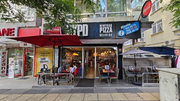 New York Pizza Delivery Anıttepe