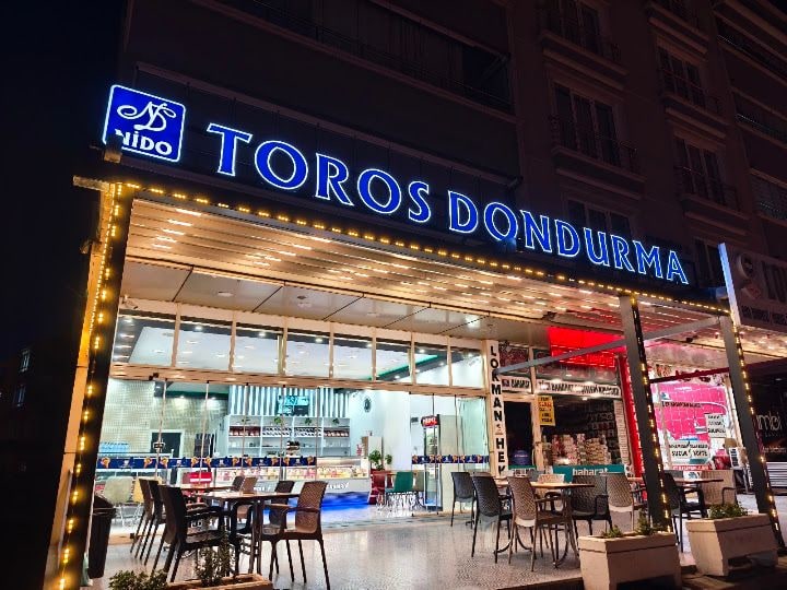 Nido Toros Dondurma Çiğköfte