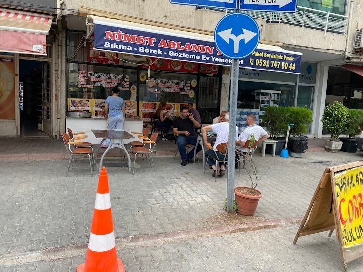 Nimet Ablanın Yeri Sıkma Börek Gözleme Ve Ev Yemekleri