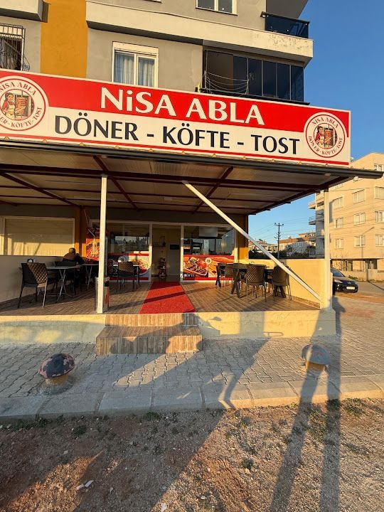 NİSA ABLA DÖNER EVİ