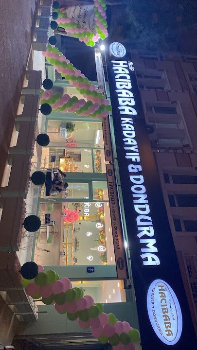 Nizip Hacıbaba Kadayıf Dondurma