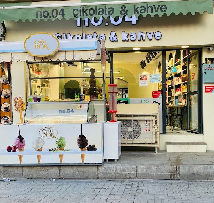 no.04 Çikolata ve Kahve