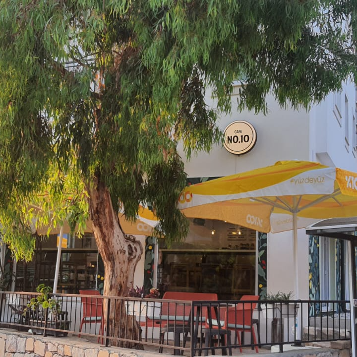 No.10 Cafe Kaş