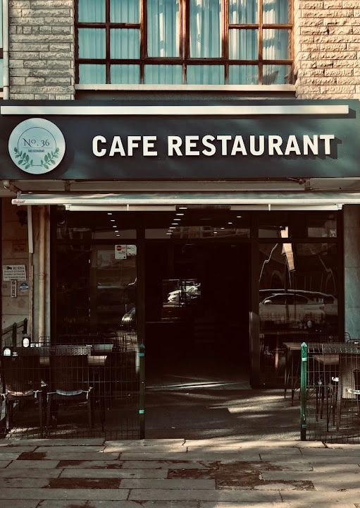 No.36 Cafe Restaurant Ankara