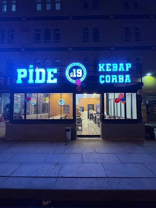 No19 Pide & Kebap Salonu