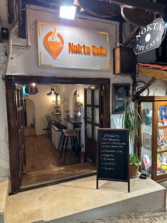 Nokta Cafe Kas