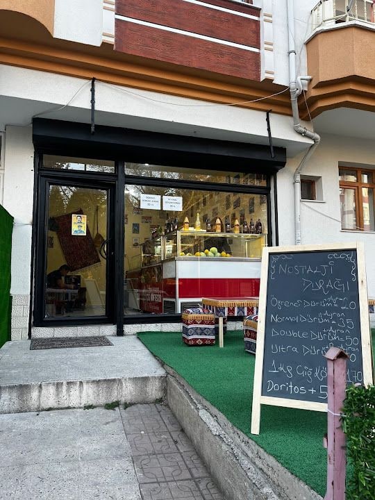 Nostalji Durağı(Çiğ Köfte,Dondurma)