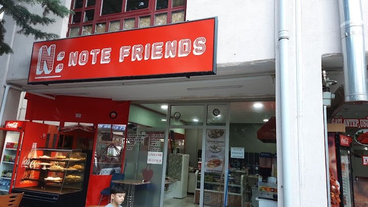Note Friends Cafe
