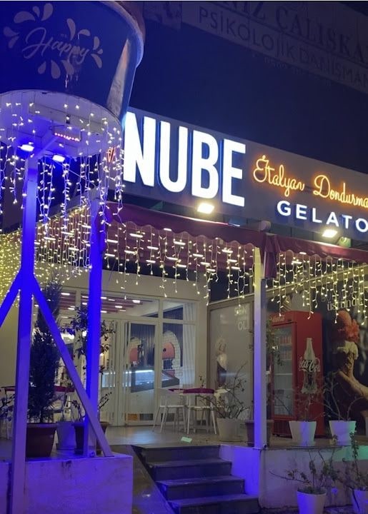 Nube Gelato-konyaaltı İtalyan Dondurma
