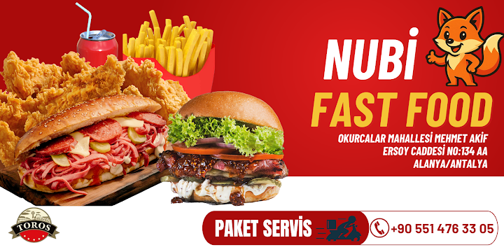 Nubi Fast Food Cafe