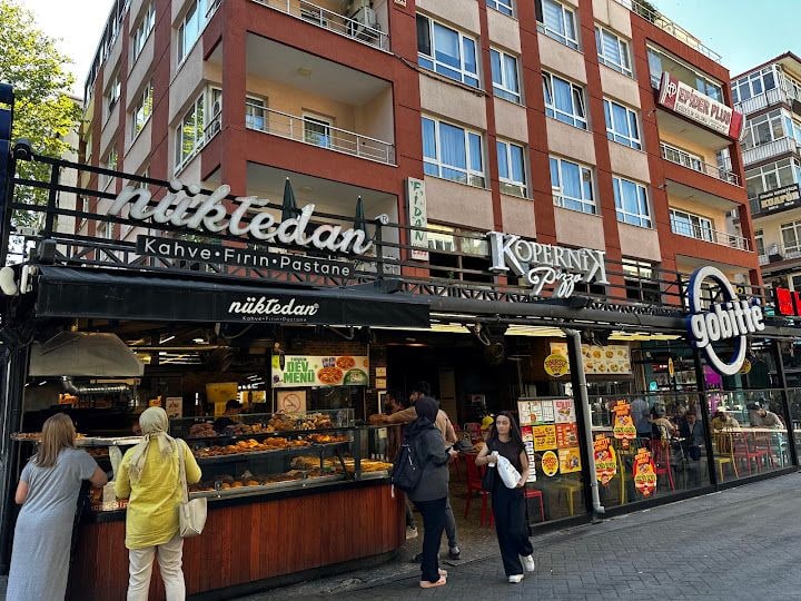 Nüktedan Kahve Fırın Pastane