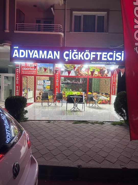 Nur adıyaman çiğköfte