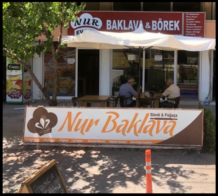 Nur Börek & Kahvaltı Salonu