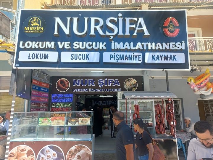 Nur şifa lokum ve şeker imalathanesi