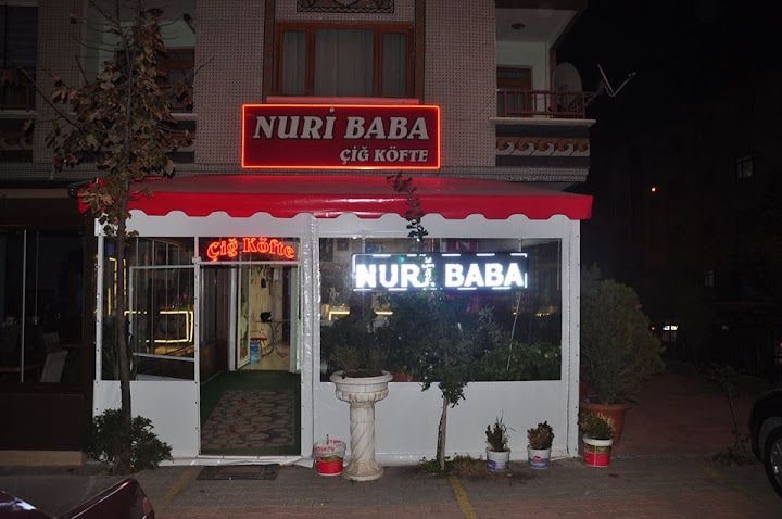 NURİ BABA ÇİĞ KÖFTE