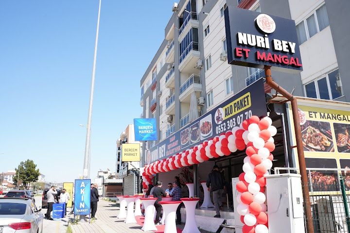 Nuri Bey Et Mangal | Adana Kebap - Ciğer Şiş - Tavuk Şiş - Kepez Kebapçı