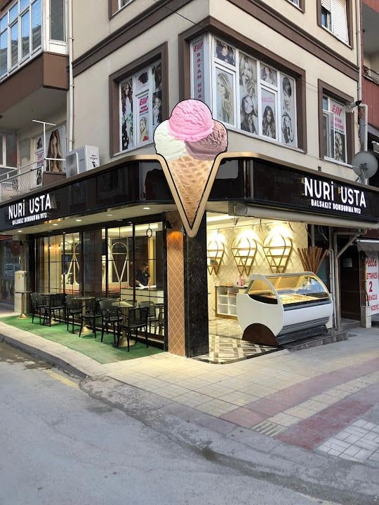 Nuri Usta Balsakız Dondurma 1972